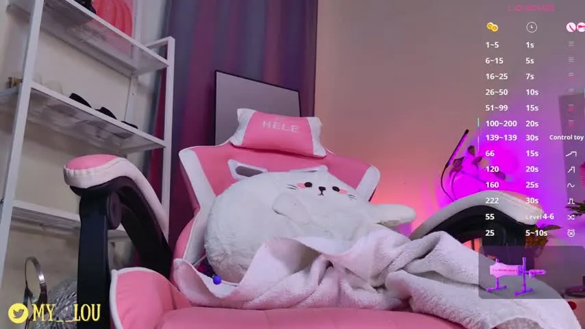 breeding_material — Hi! Im Lou🥵 // GOAL: SQUIRTSHOW💖FAV PATTERNS 66/99/120/160/222 #skinny #fuckmachine #squirt #smalltits #anal [995 tokens left]