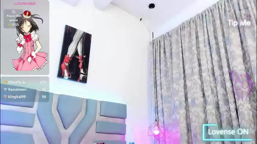 cristalsky19 — lovense party // GOAL: suck dildo [31 tokens left] #fuckmachine #cosplay #ebony #anal #pantyhose