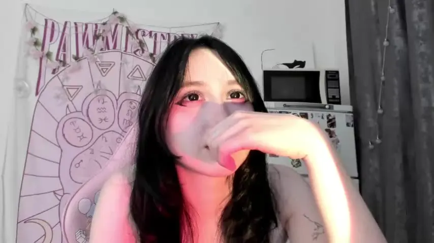 holy420loly — GOAL: 🫧no panties!! 🫧 ! Domi work in pvt ^^ #18 #smoke #smalltits #cosplay #daddy [664 tokens remaining] Meowcome To My Room~ Lovense Tip Goals