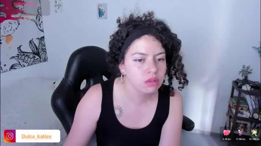 just_katiex — Lovense: Interactive Toy that vibrates with your Tips #Lovense #skinny #smalltits #glasses #feet