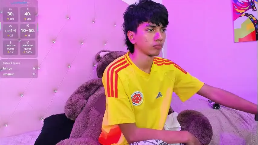 markbowie — GOAL: naked [50 tokens remaining] Welcome to my room! #bigcock #latino #cum #18 #pvt