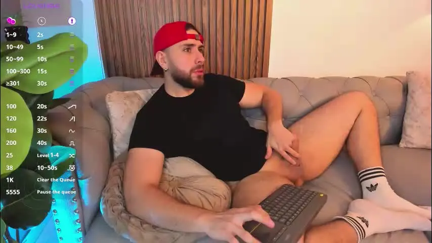 maximo_wolf1 — GOAL: Suck ur Dick 😍🍆 [47 tokens remaining] Come fuck me? #cum #ass #lovense #beard #hairy